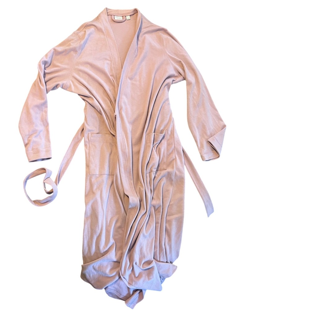 SONOMA Life+Style Intimates Women's Pink Robe Size L